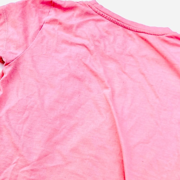 Girls Pink Reebok Shirt Size 12 - Picture 8 of 8